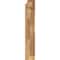 Ekena Millwork Traditional Craftsman Rough Sawn Outlooker, Western Red Cedar, 6"W x 28"D x 34"H OUT06X28X34TRA04RWR - alternate 3